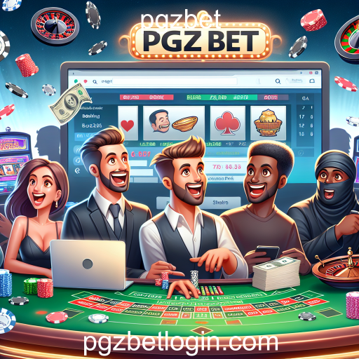Apostas no pgzbet: Emoção e Oportunidades
