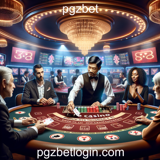 Atrações do Cassino Ao Vivo no PGZBet