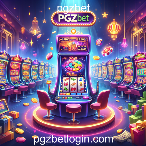 A Emoção dos Caça-Níqueis no pgzbet